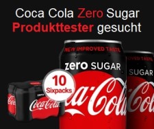 Cola Produkttester werden - kostenlose Gewinnspiele