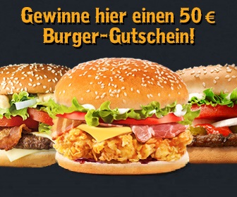 Burger Gutschein gewinnen - onlinegewinndirekt.de - home