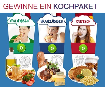 Kochpaket Gewinnspiel - onlinegewinndirekt.de - home