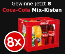 Coca Cola Gewinnspiel - kostenlose Gewinnspiele