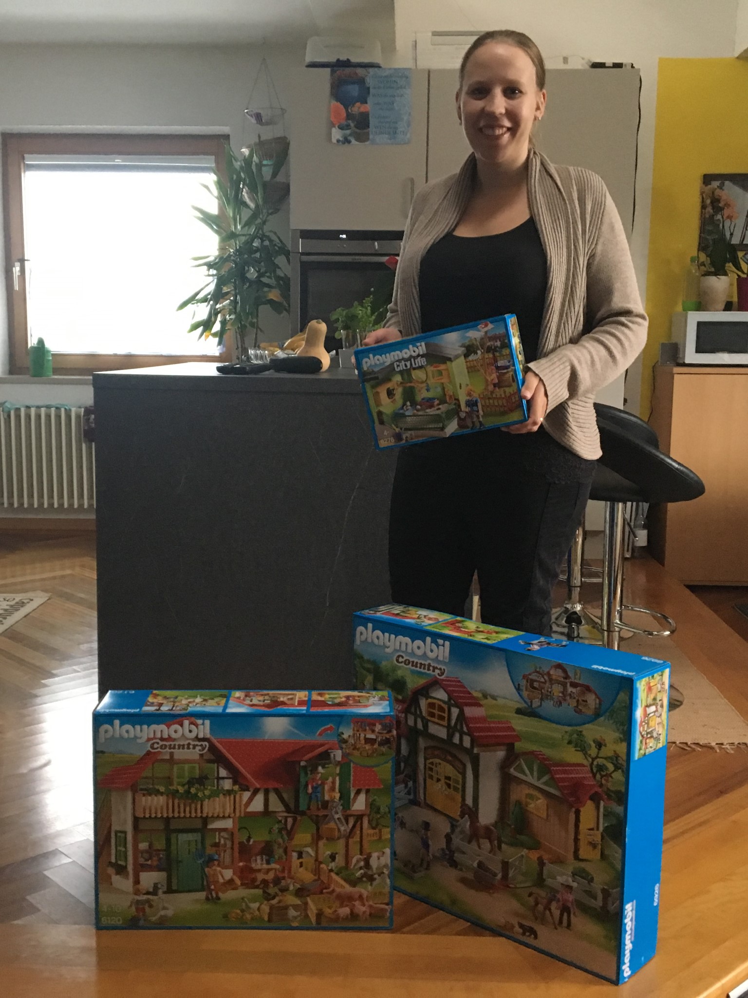Playmobil Paket Gewinnerin Sabrina