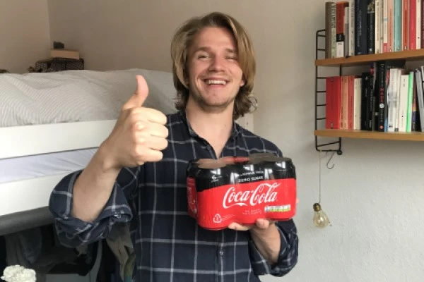 Coca-Cola Zero Tester