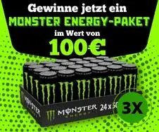 Monster Energy gewinnen